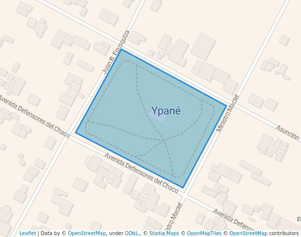 Plaza Domingo Martínez de Irala