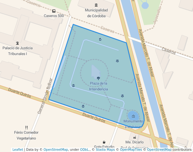 Plaza de la Intendencia