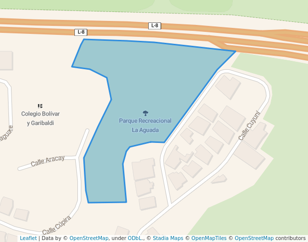 Parque Recreacional La Aguada