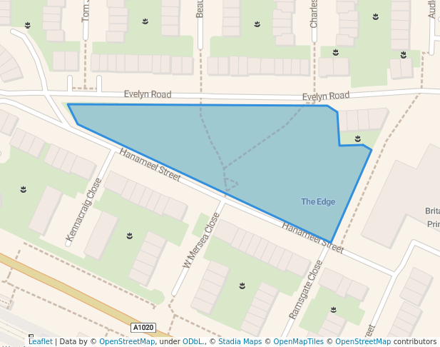 Britannia Village Green