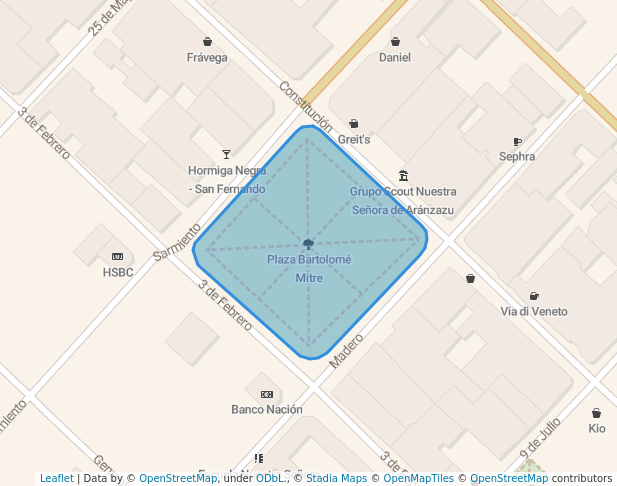 Plaza Bartolomé Mitre