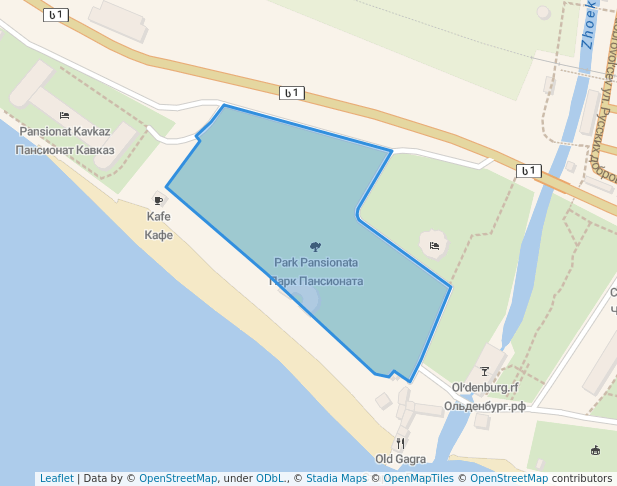 Парк Пансионата