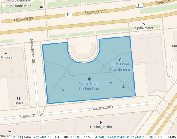 Marion-Gräfin-Dönhoff-Platz