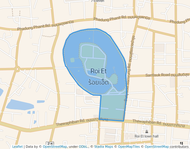 Somdej Phra Srinagarindra Park