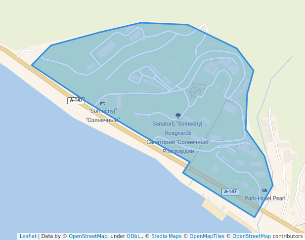 Санаторий "Солнечный" Росгвардии