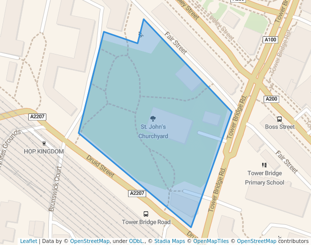 St. John's Churchyard