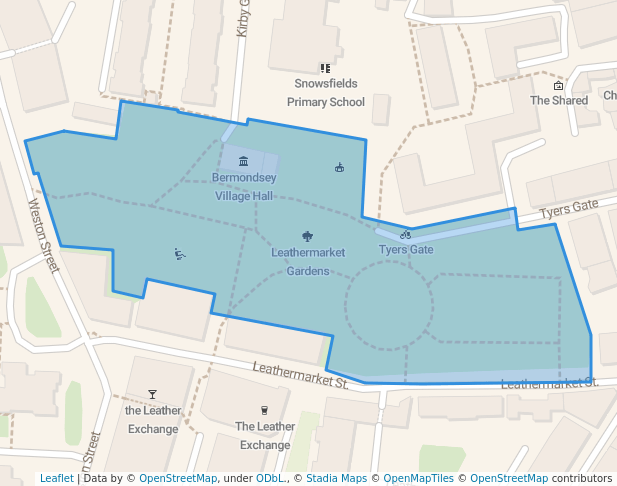 Leathermarket Gardens