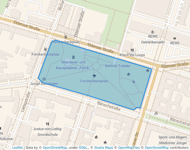 Forckenbeckplatz