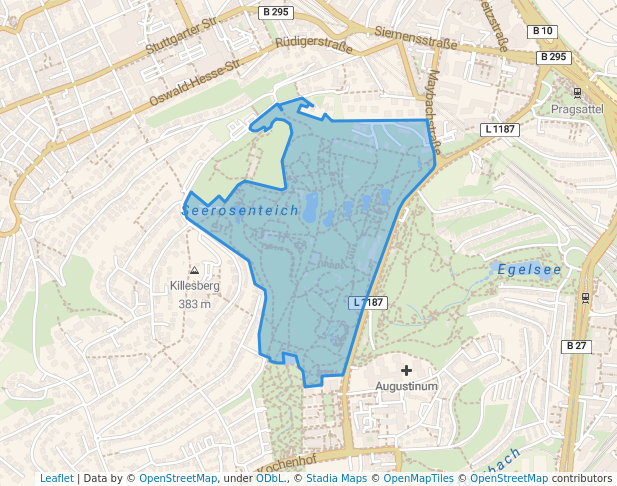 Höhenpark Killesberg