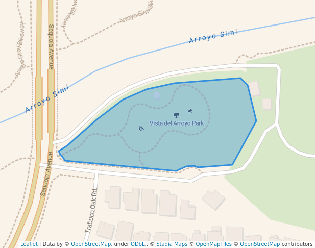 Vista del Arroyo Park