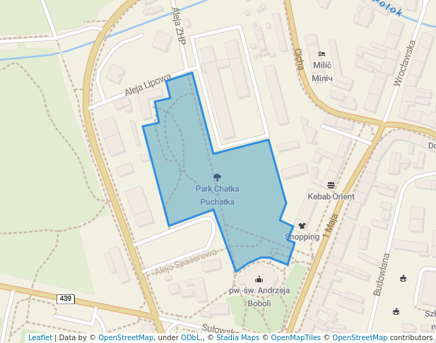 Park Chatka Puchatka