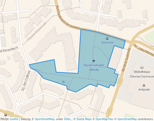 Square Salvador Allende