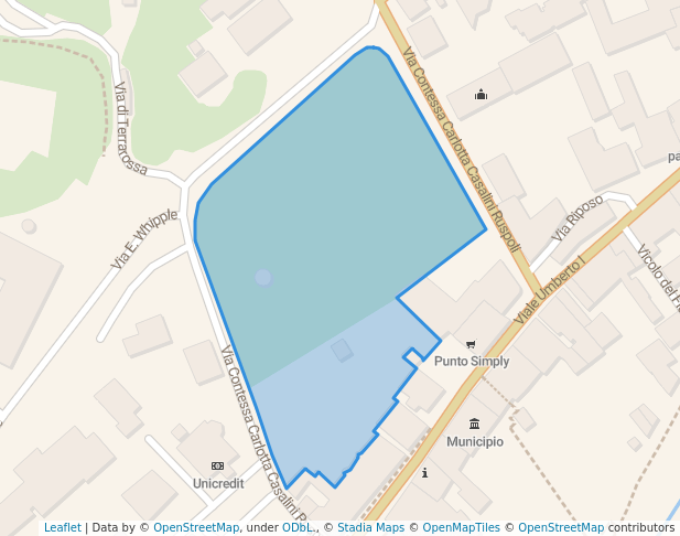 walking in Contessa Carlotta Casalini Ruspoli (1854-1930) map in Bagni di Lucca