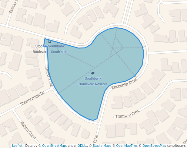 Southbank Boulevard Reserve