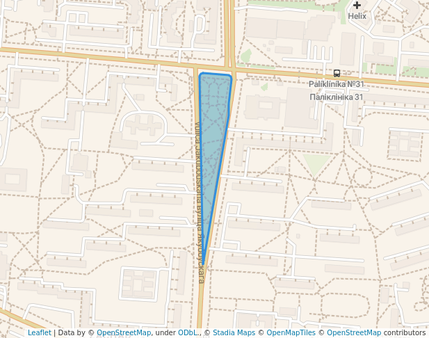 Сквер Якубовского