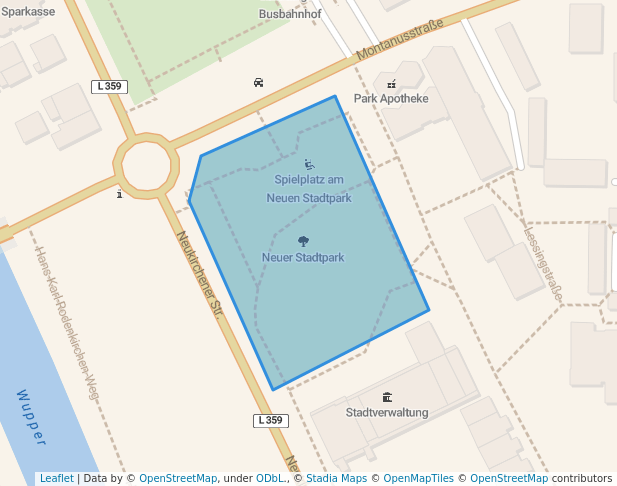 Neuer Stadtpark