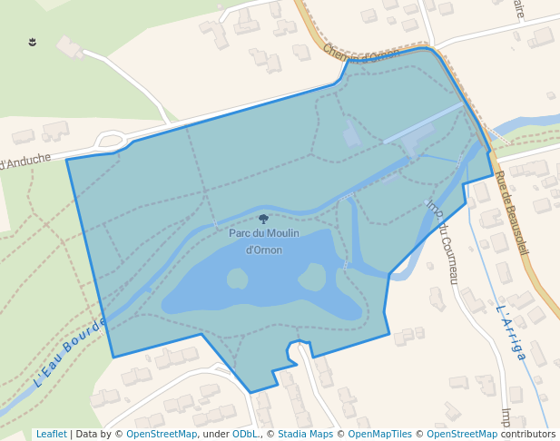 Parc du Moulin d'Ornon
