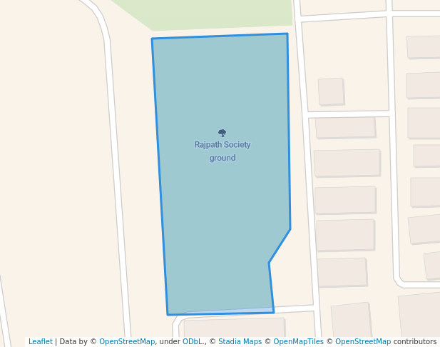Rajpath Society ground in Pune | Map and Routes