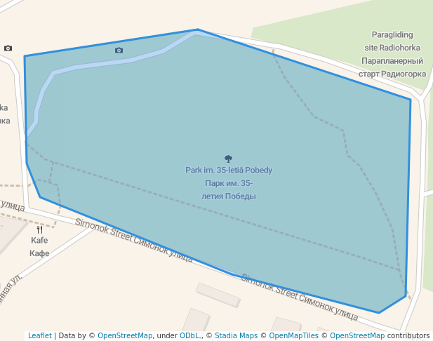 Парк им. 35-летия Победы