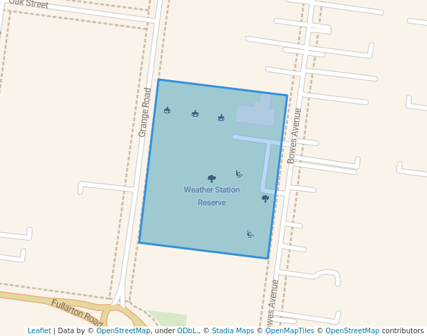 Weather Station Reserve