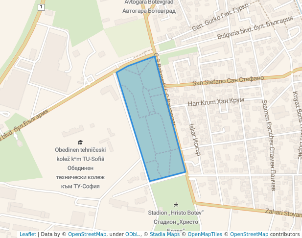 парк Ботевград