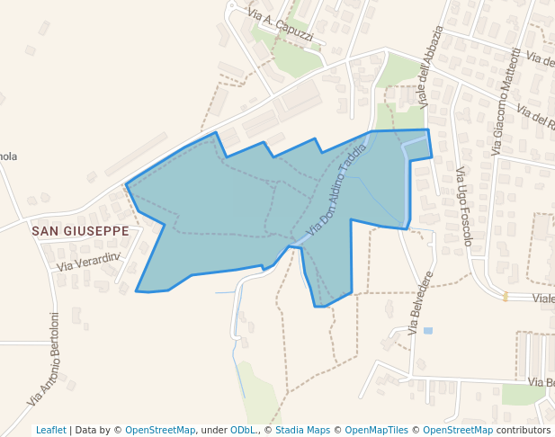 Parco del Rio Cavanella