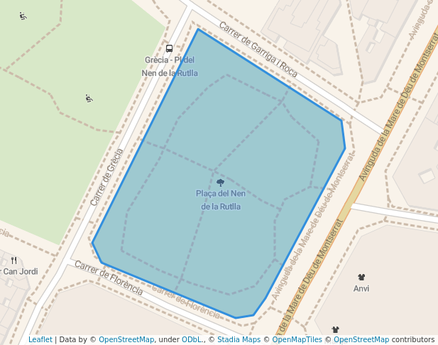 Plaça del Nen de la Rutlla