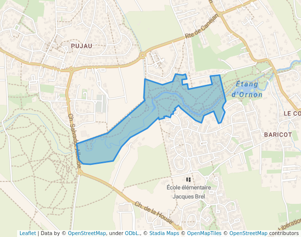 Parc du Bois d'Anduche