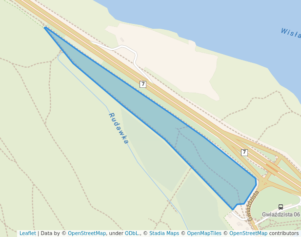 Park przy Lesie Bielańskim