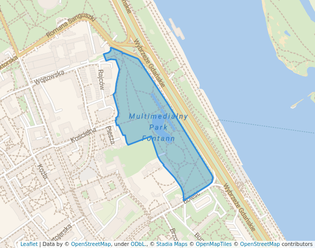 Skwer 1 Dywizji Pancernej WP