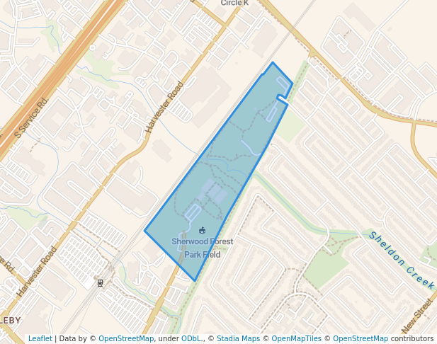 Sherwood Forest Park