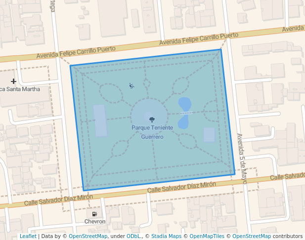 Parque Teniente Guerrero