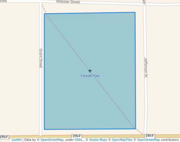 walking in Forsyth Park map in Berlin