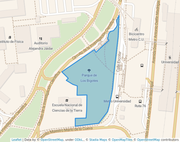 Parque de Los Bigotes