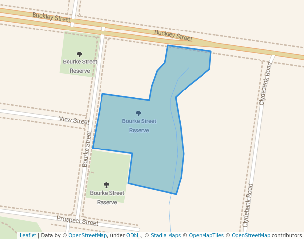 Bourke Street Reserve