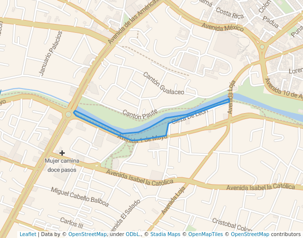 Parque Lineal Yanuncay