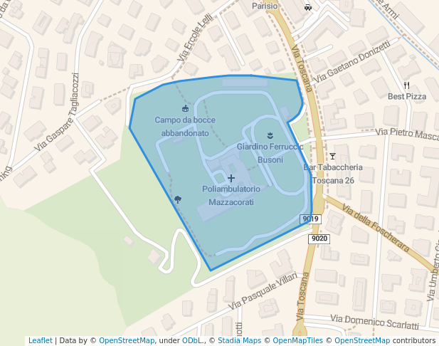 Parco di Villa Aldrovandi Mazzacorati