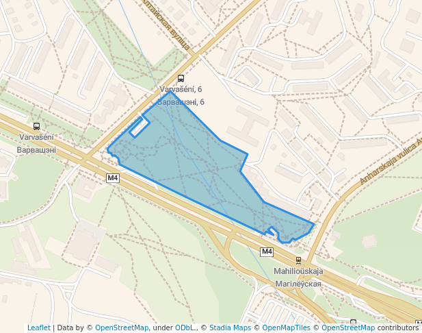 сквер Беларусь партизанская