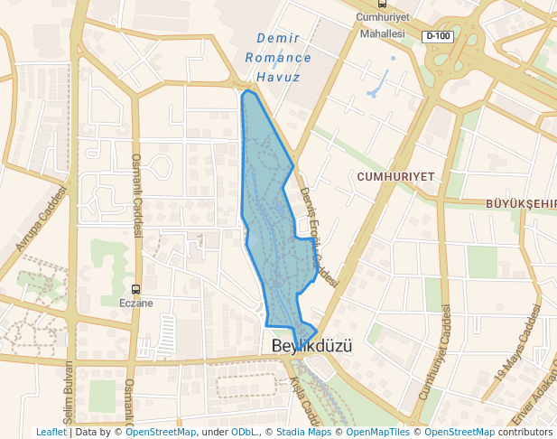 Beylikdüzü Yaşam Vadisi