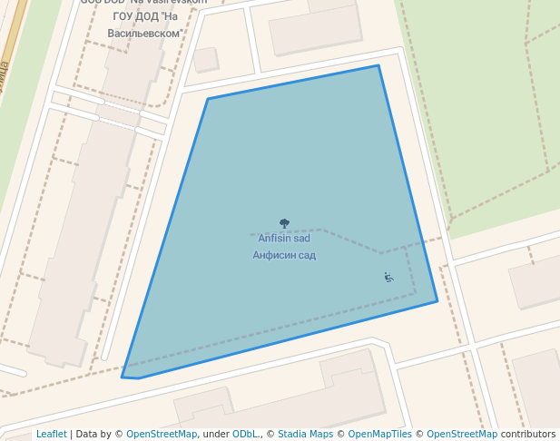 Анфисин сад