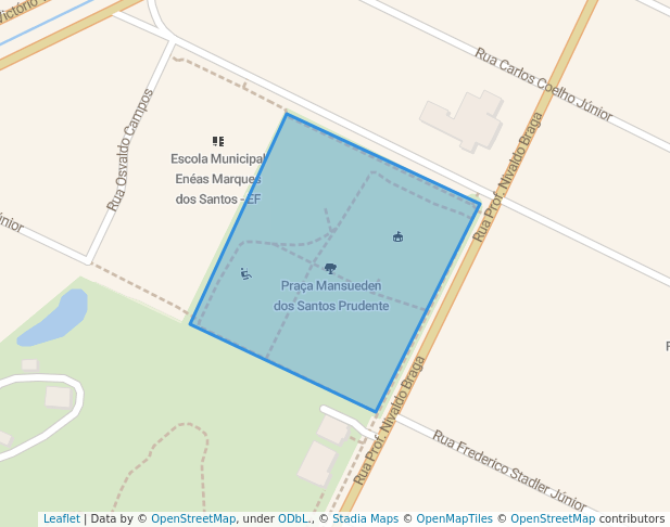 Praça Mansueden dos Santos Prudente