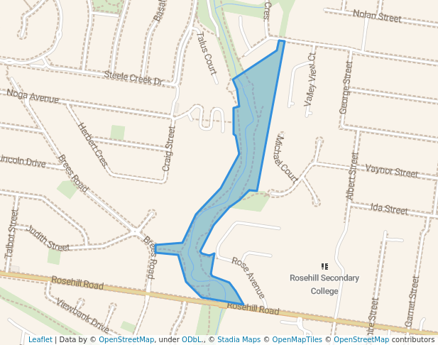 Steele Creek Linear Park