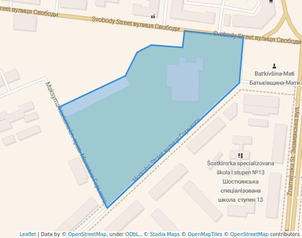 Парк імені Жданова