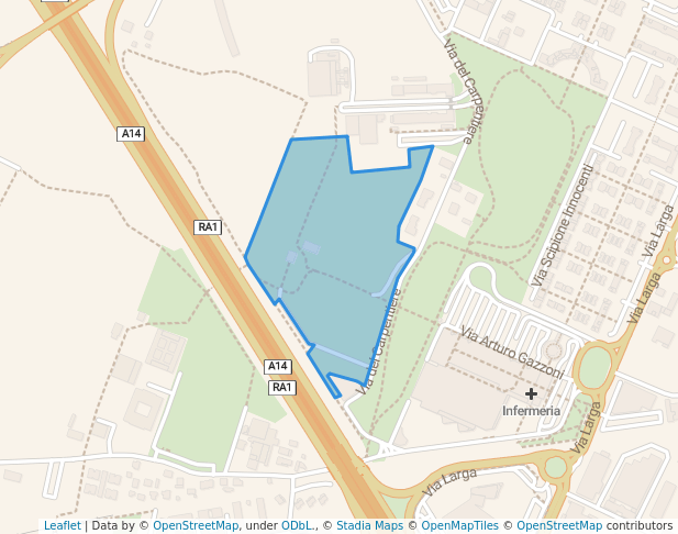 Parco campagna Via Larga