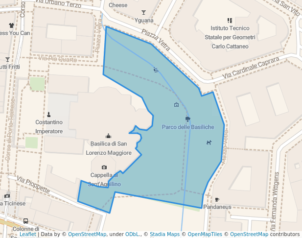 Parco delle Basiliche