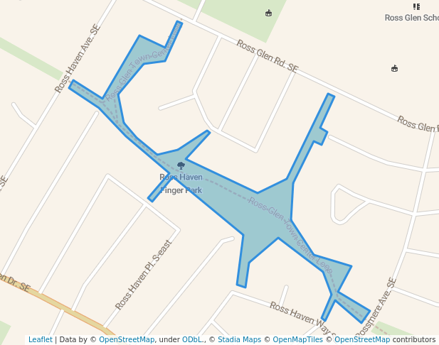 Ross Haven Finger Park