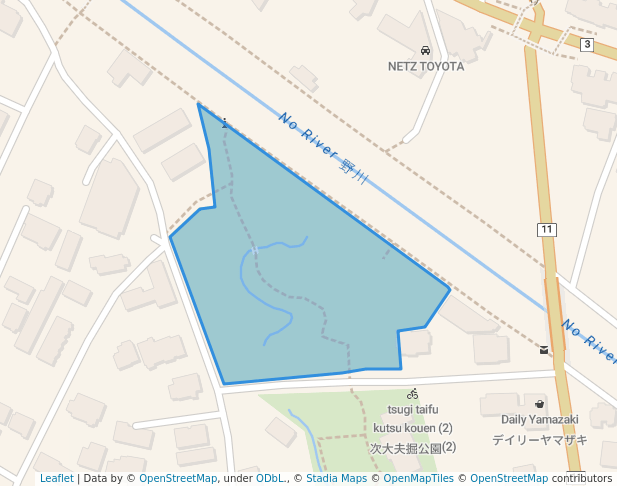 次大夫堀公園