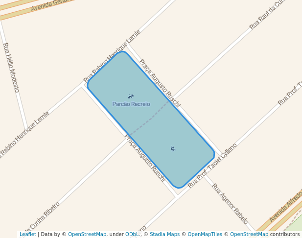 Praça Augusto Ruschi