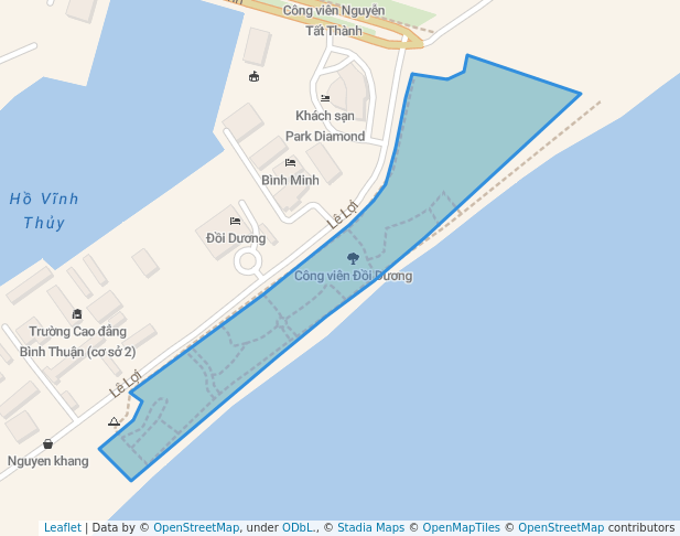 Công viên Đồi Dương