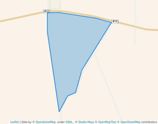 walking in Tiega I80 Bushland Reserve map in Ouyen